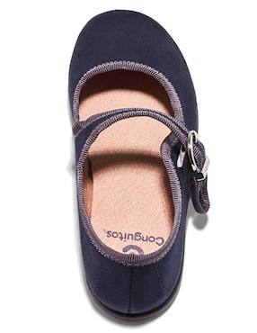 Balerina de piel Conguitos para niña