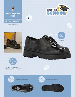 Zapato Hush Puppies para niña