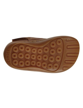 Bota de piel Camper para niña