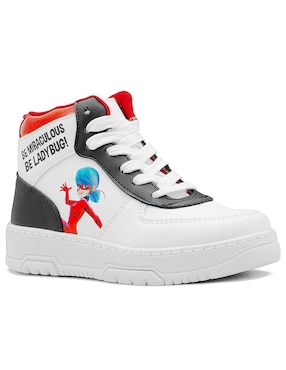 Tenis Yuyin para niña Trendy Ladybug