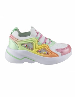 Tenis Charly para niña