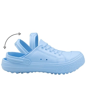 Sandalia Bubble Gummers Trendy para niña