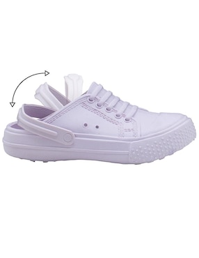 Sandalia Bubble Gummers Trendy para niña