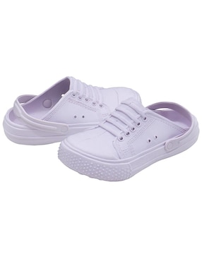 Sandalia Bubble Gummers Trendy para niña