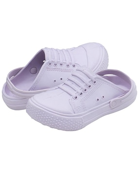 Sandalia Bubble Gummers Trendy para niña