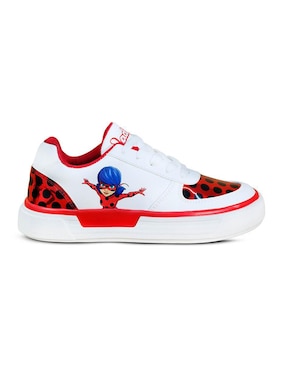 Tenis Miraculous para niña Ladybug