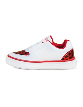Tenis Miraculous para niña Ladybug