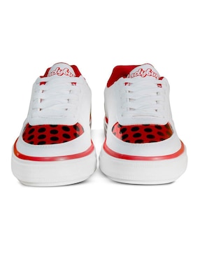 Tenis Miraculous para niña Ladybug
