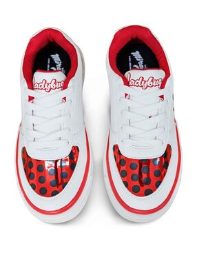 Tenis Miraculous para niña Ladybug