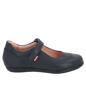 Zapato Mary Jane Elefante Tulia de piel para niña