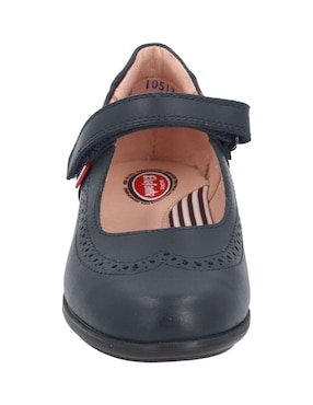 Zapato Mary Jane Elefante Tulia de piel para niña
