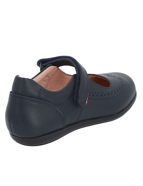 Zapato Mary Jane Elefante Tulia de piel para niña