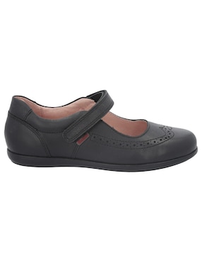Zapato Mary Jane Elefante Tulia de piel para niña