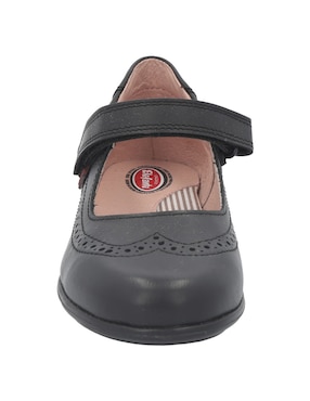 Zapato Mary Jane Elefante Tulia de piel para niña