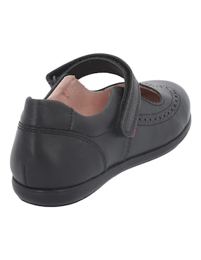 Zapato Mary Jane Elefante Tulia de piel para niña