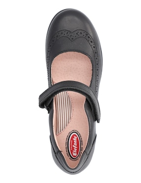 Zapato Mary Jane Elefante Tulia de piel para niña
