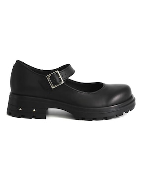 Zapato Yuyin de piel para niña