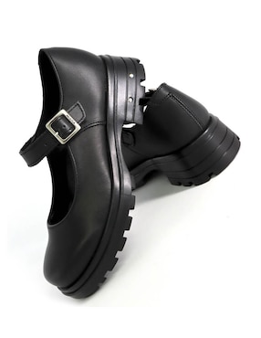 Zapato Yuyin de piel para niña