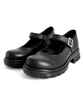 Zapato Yuyin de piel para niña