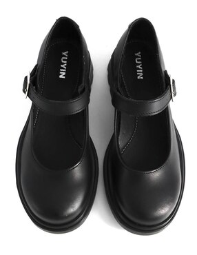 Zapato Yuyin de piel para niña