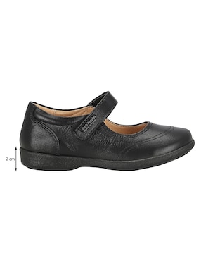 Zapato Hush Puppies de piel para niña