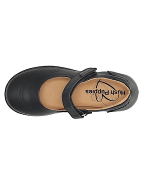 Zapato Hush Puppies de piel para niña