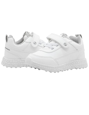 Tenis escolar Bubble Gummers para niña