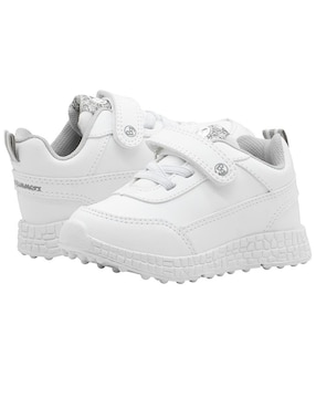 Tenis escolar Bubble Gummers para niña