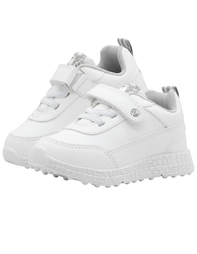 Tenis escolar Bubble Gummers para niña