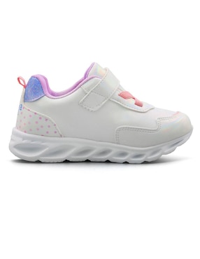 Tenis luz led Tropicana Licencia para niña Minnie & Daisy