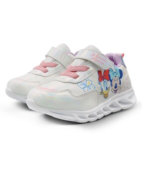 Tenis luz led Tropicana Licencia para niña Minnie & Daisy