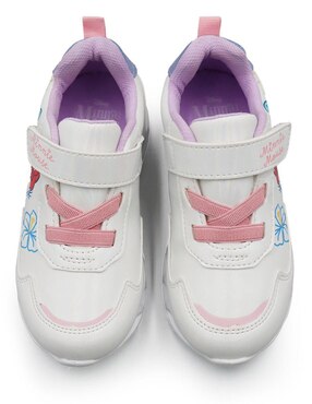 Tenis luz led Tropicana Licencia para niña Minnie & Daisy