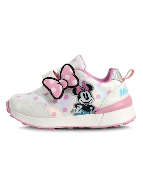 Tenis Tropicana Licencia para niña Minnie Mouse