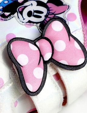 Tenis Tropicana Licencia para niña Minnie Mouse