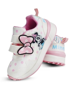Tenis Tropicana Licencia para niña Minnie Mouse