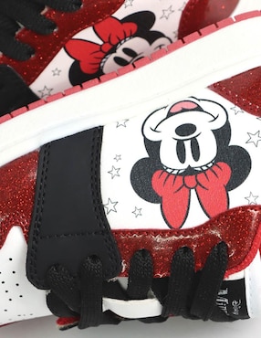 Tenis Tropicana Licencia para niña Minnie Mouse