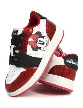 Tenis Tropicana Licencia para niña Minnie Mouse