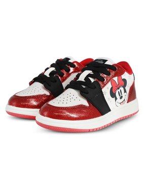 Tenis Tropicana Licencia para niña Minnie Mouse