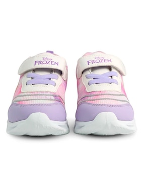 Tenis luz led Tropicana Licencia para niña Frozen