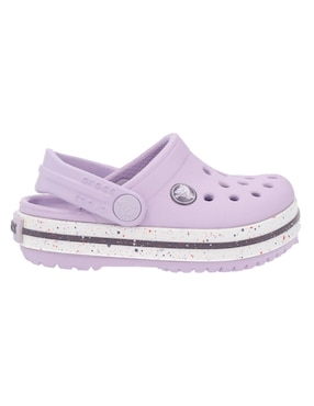 Sandalia Crocs para niña