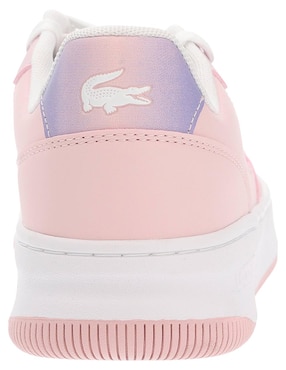 Tenis Lacoste para niña