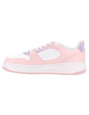 Tenis Lacoste para niña