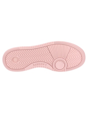 Tenis Lacoste para niña