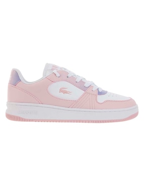 Tenis Lacoste para niña