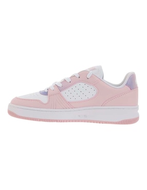 Tenis Lacoste para niña