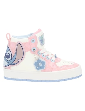 Tenis Ground Up para niña Disney Stitch