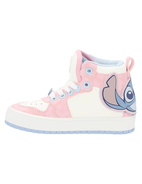 Tenis Ground Up para niña Disney Stitch