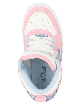 Tenis Ground Up para niña Disney Stitch