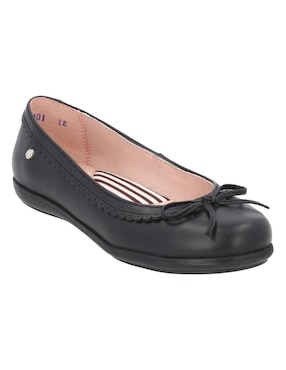 Zapato Elefante Tulia de piel para niña