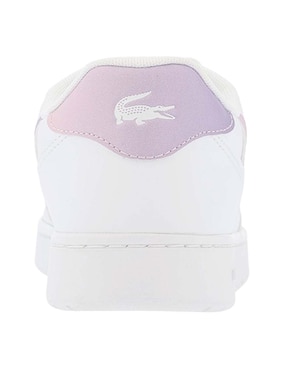 Tenis Lacoste para niña T-Clip Set